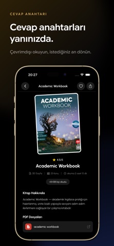 The Academic Publishing screenshot