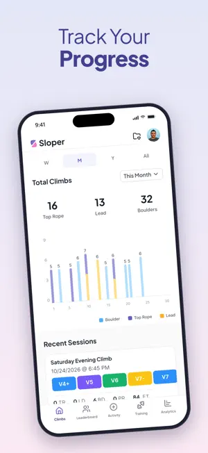 Sloper: Climb Track Train screenshot 1