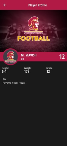 Seton Catholic Prep Sentinels screenshot