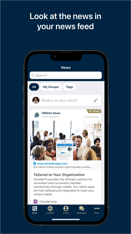 #1. FBINAA Connect (iOS) Podle: FBI NATIONAL ACADEMY ASSOCIATES, INC.