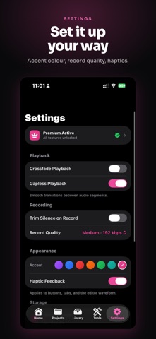 Audio Cutter: MP3 Editor Screenshot 9 of 9