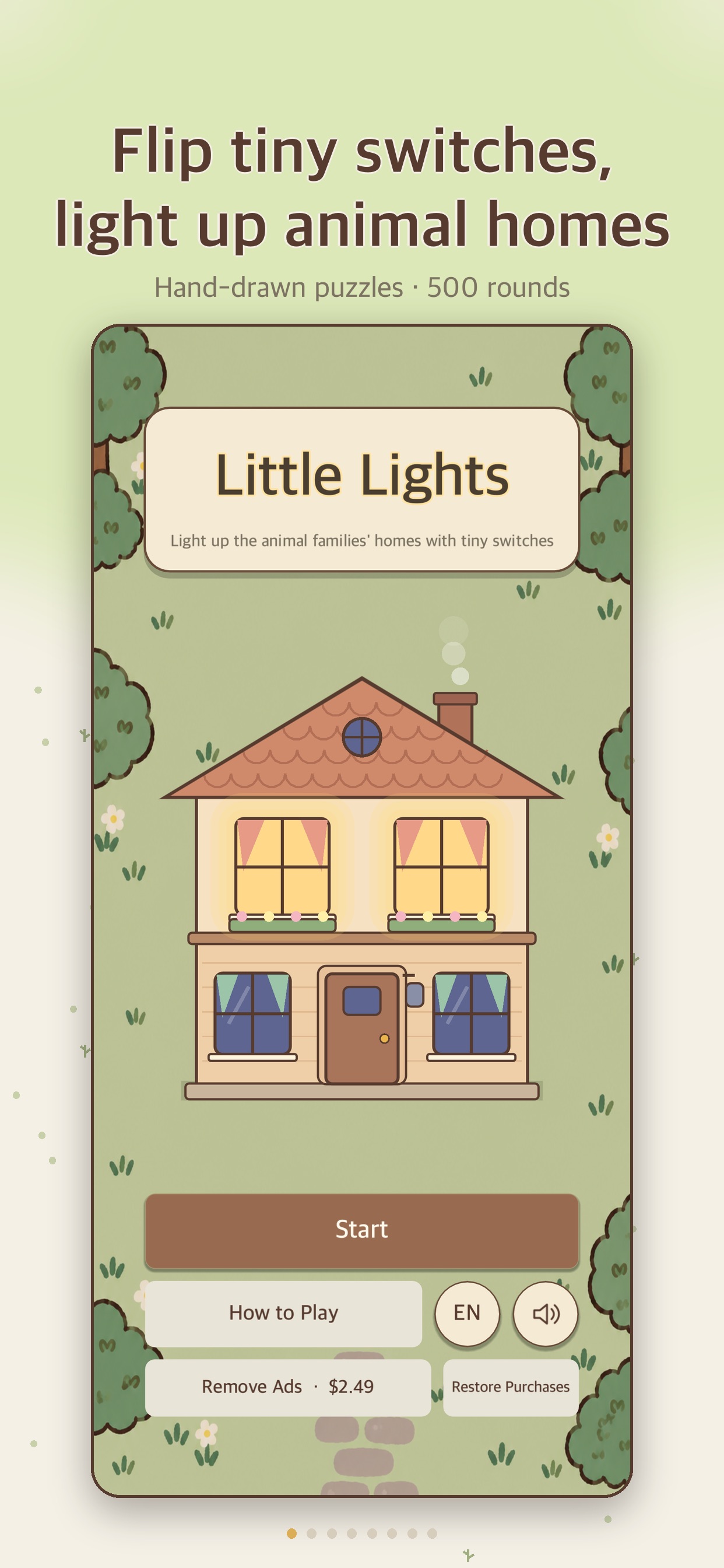 Screenshot 1 of Little Lights: Switch Puzzle