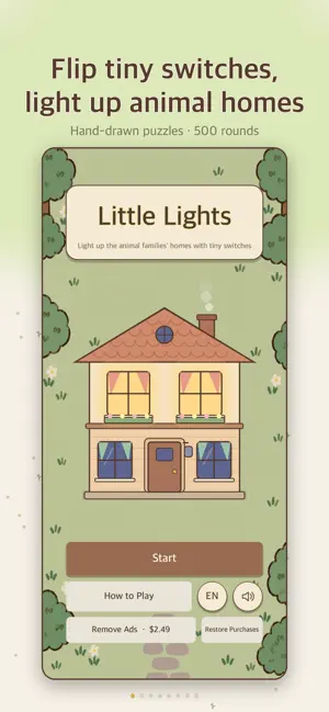 Little Lights: Switch Puzzle screenshot 1