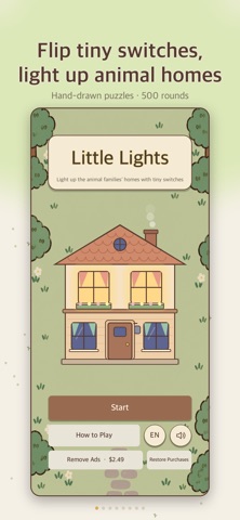 Little Lights: Switch Puzzle Screenshot 1 of 8