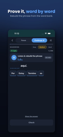HyperLingua: Learn Languages iPhone screenshot 5
