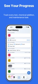 Pool Log screenshot