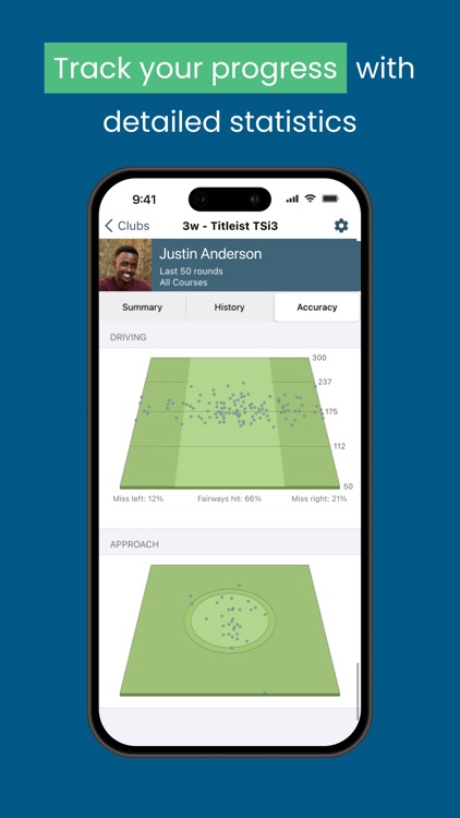Golf Pad GPS Range Finder screenshot-3
