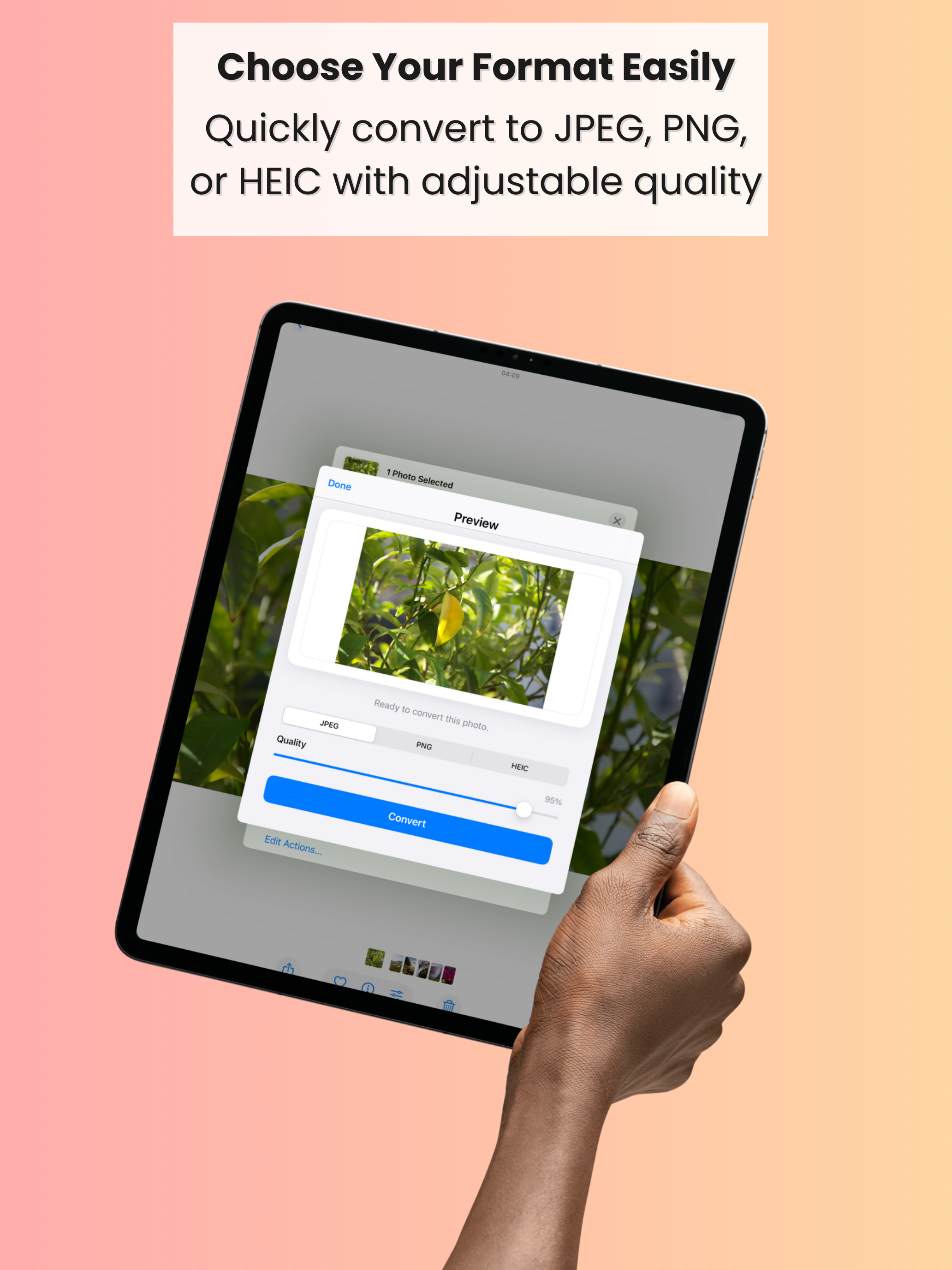 Image Converter: Full Privacy screenshot 6