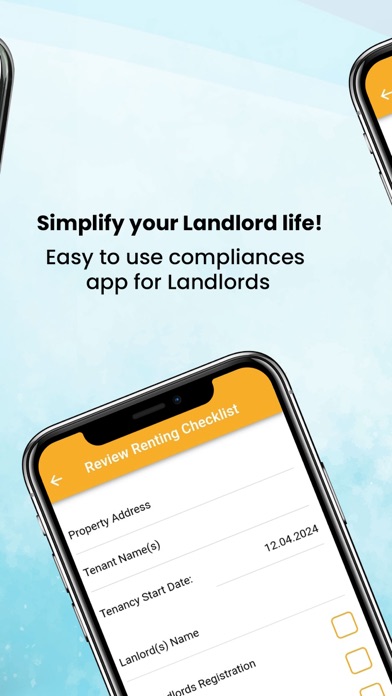 Screenshot 3 of Landlords Checks & Compliance App