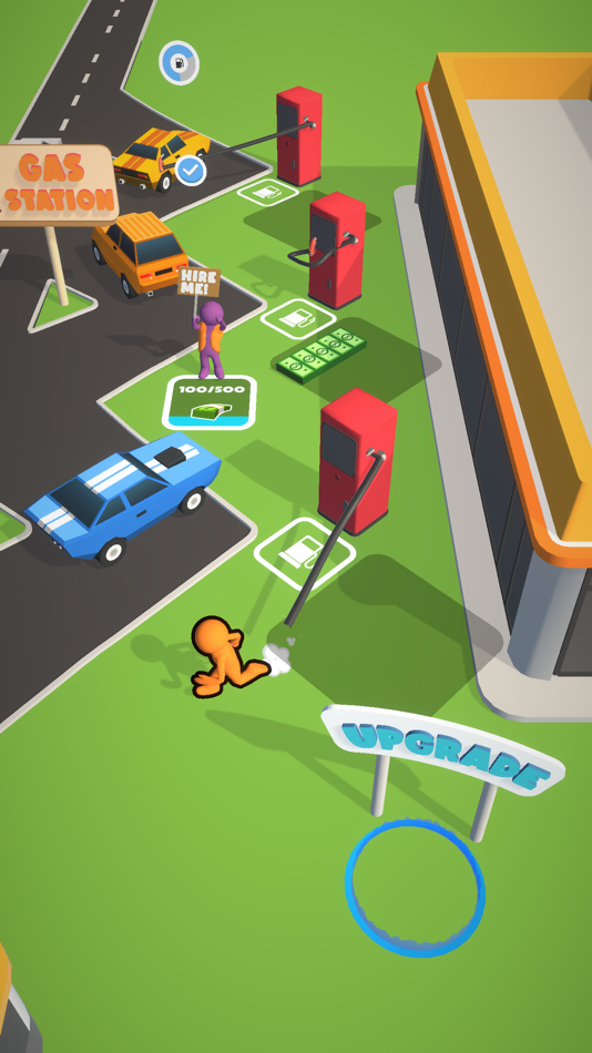 #5. Idle Highway Manager (iOS) 由: Noko Games