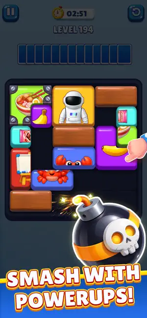 Jelly Block Match: Picture Jam screenshot 4