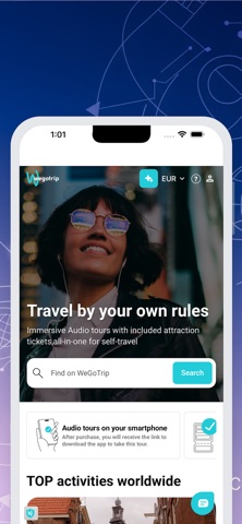 Amnen travel screenshot