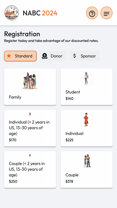 NABC Chicago Screenshot