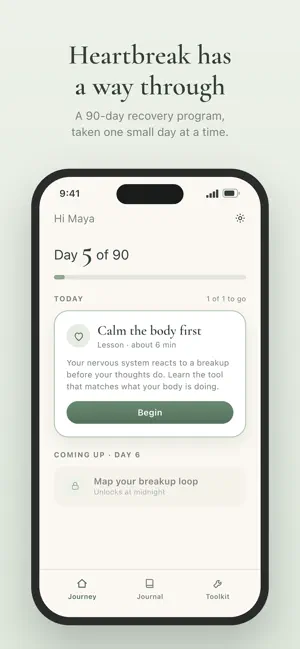 ReLove: Break-up Recovery screenshot 1