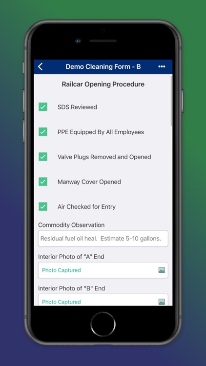 eFORM Generate screenshot-4