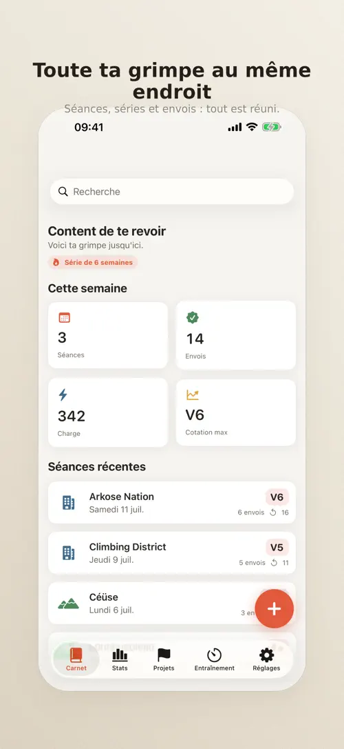 Cragly sur iPhone : capture d’écran 4 sur 6
