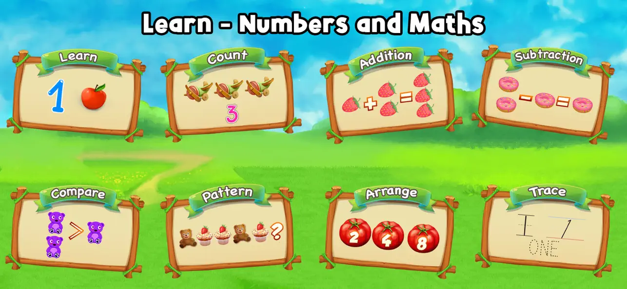Screenshot #1 pour Learn Maths & Numbers