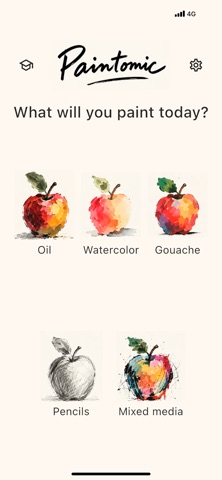 Paintomic screenshot 1