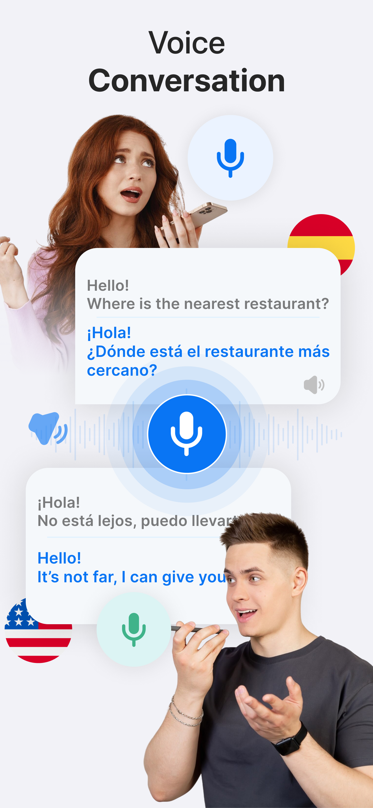 iTranslate: Offline Translator