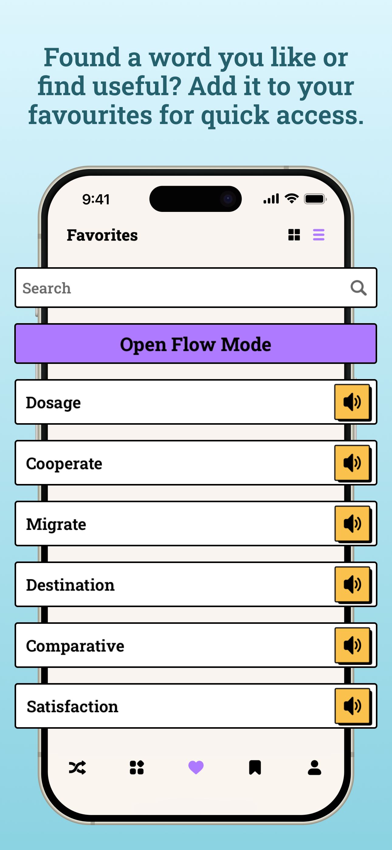Vocappulary : Build Vocabulary