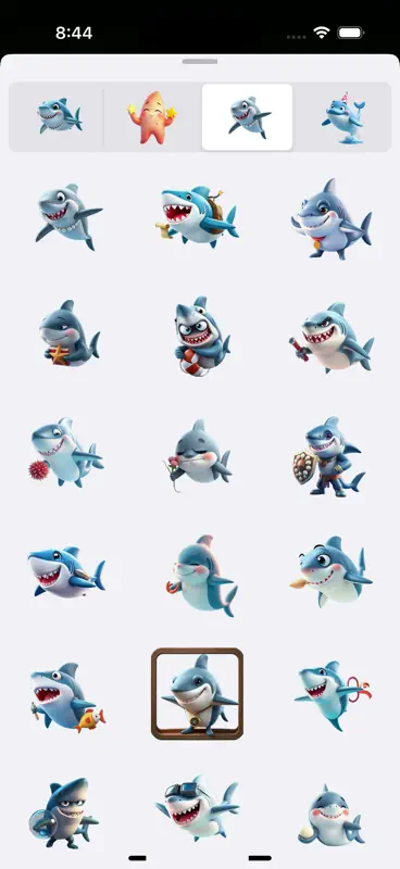 Aventuras Mar Profundo Sticker screenshot 3 of 5