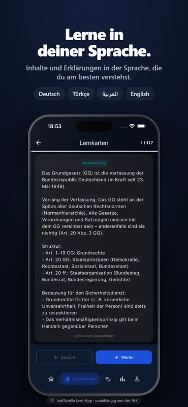 34a Sicherheit Mehrsprachig screenshot 2 of 4