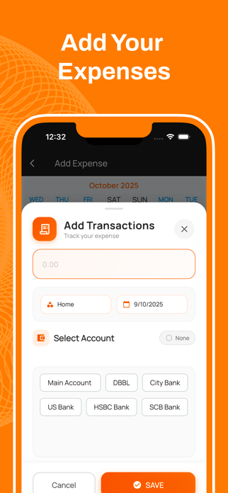 Spending Tracker: Cash Flow Screenshot 6 of 7