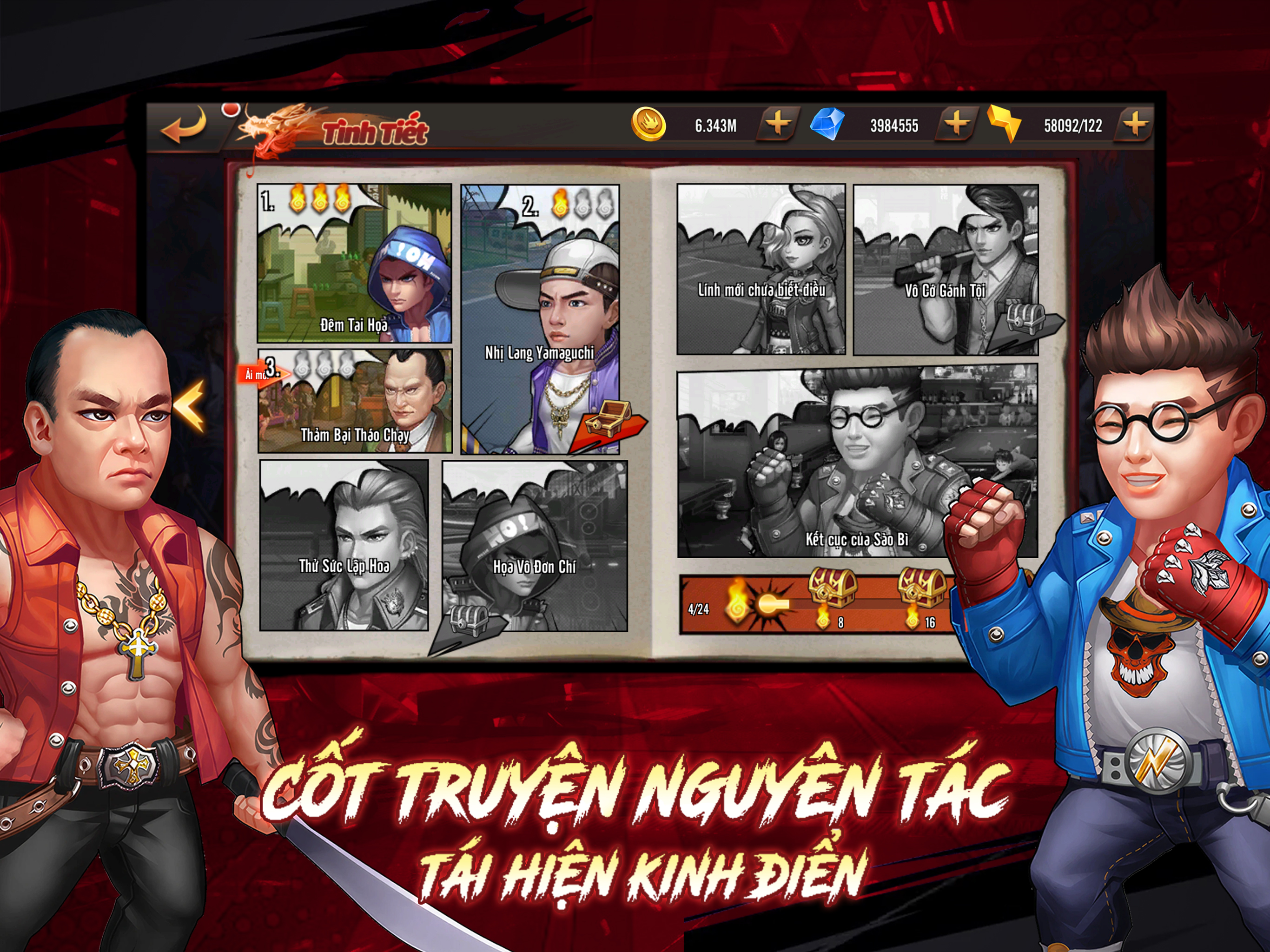 Huyền Thoại Hương Cảng screenshot 10