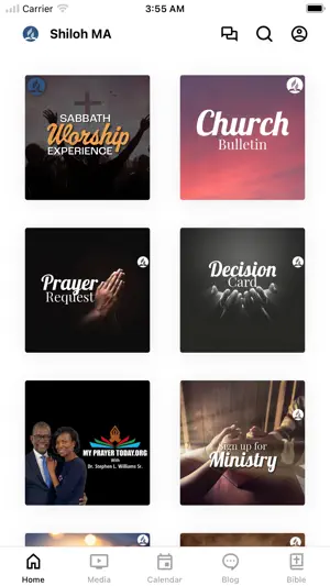 Shiloh SDA Church MA screenshot 1