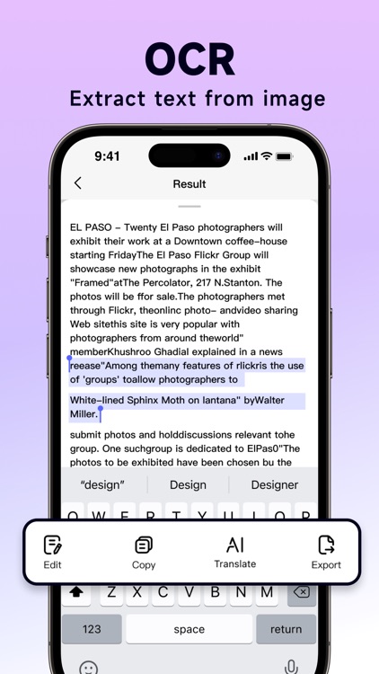TeraScan - AI PDF Scanner screenshot-4