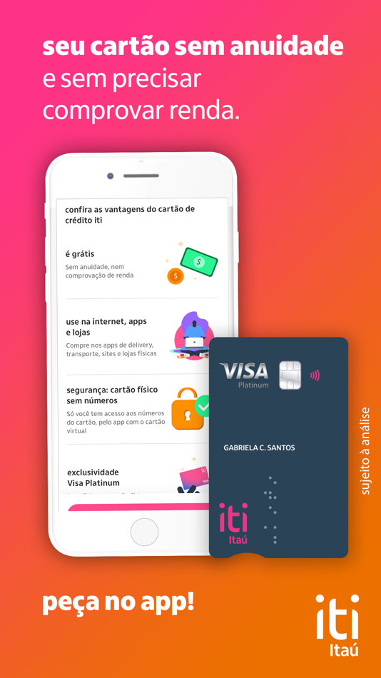 iti: banco digital e cartão - 1.189.1 - (iOS)