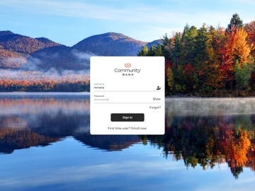 Advapay Mobile Bank Screenshot 1