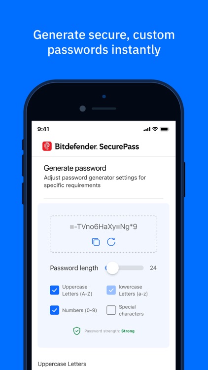 Bitdefender SecurePass