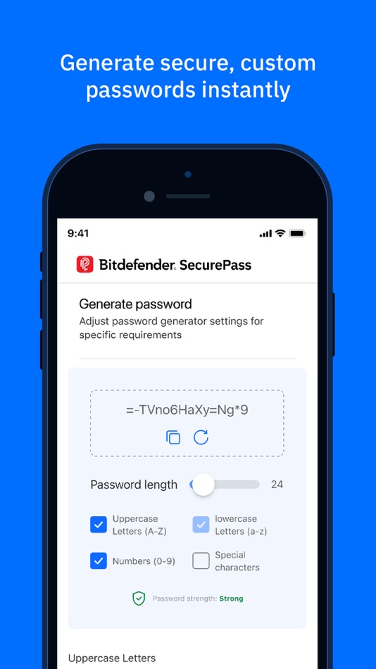 #3. Bitdefender SecurePass (macOS) Podle: Bitdefender SRL