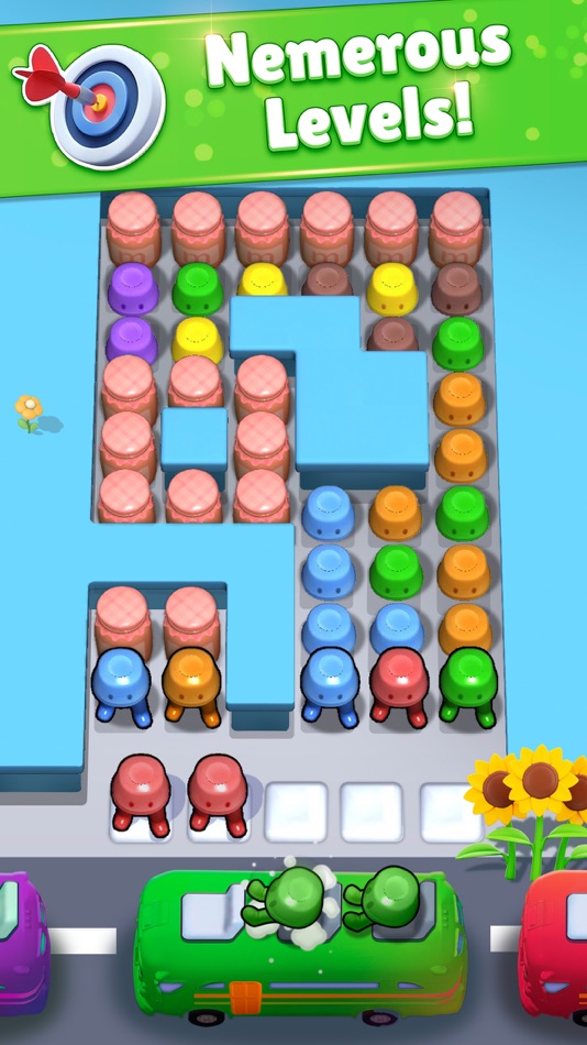 #2. Tile Block Jam - Puzzle Game (iOS) Bởi: Microjoy Games Limited