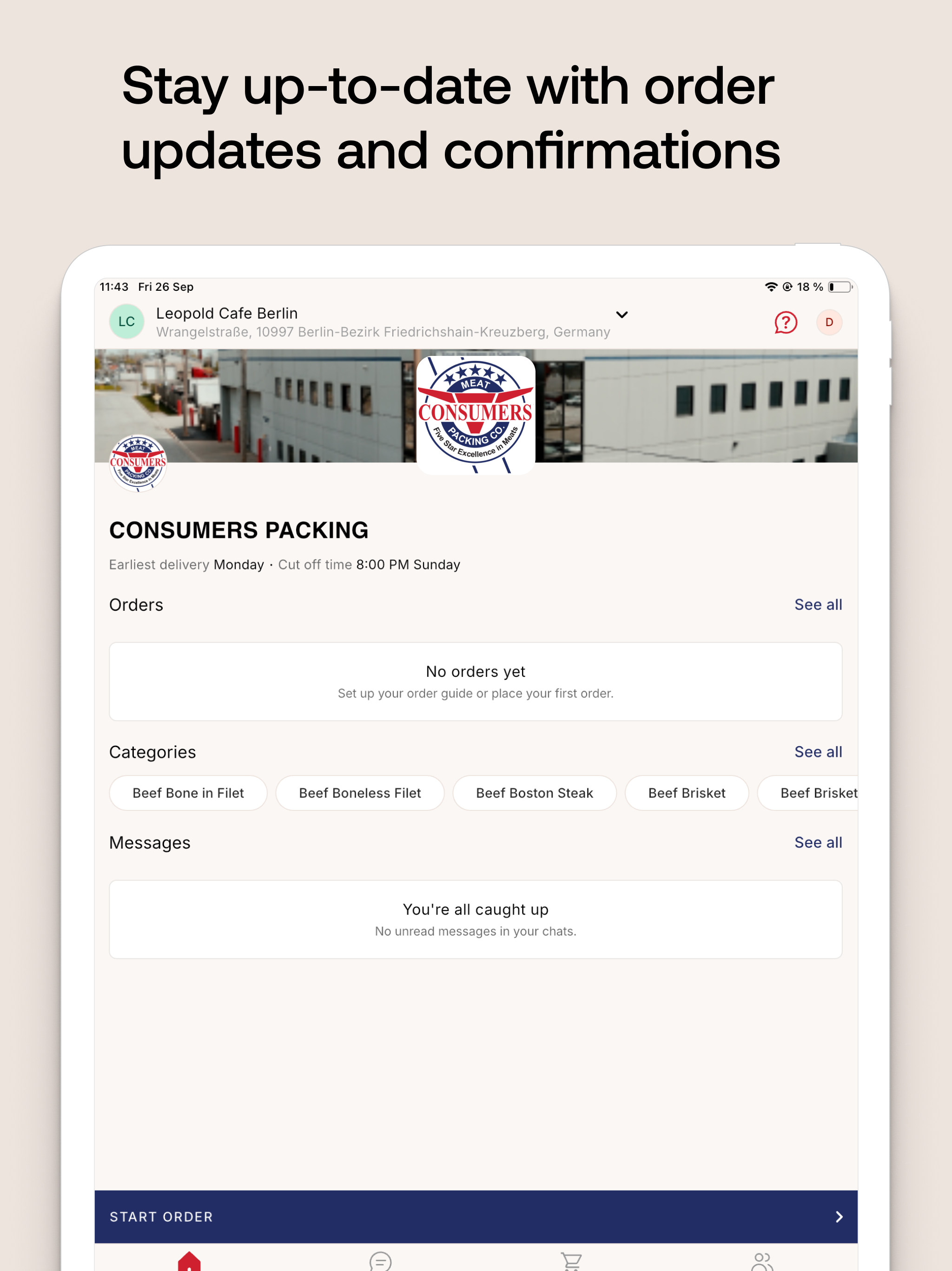 Consumers Meat Packing Co. screenshot 8