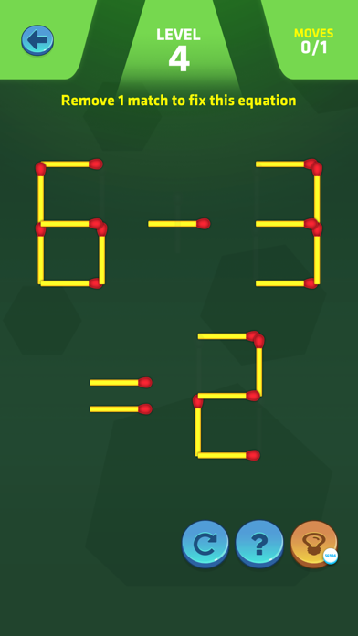 Matches Puzzle : Matchsticks Screenshot