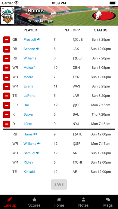 RTSports Screenshot 1 - AppWisp.com