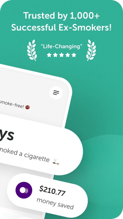Stop Smoking Tracker - Quoy