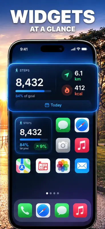 Walking - Step Counter Tracker screenshot 4 of 5