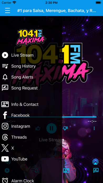 App screenshot