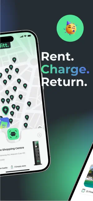 Litt — Powerbank Rental screenshot 2