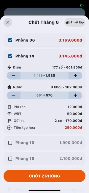 EasyTrọ screenshot 4