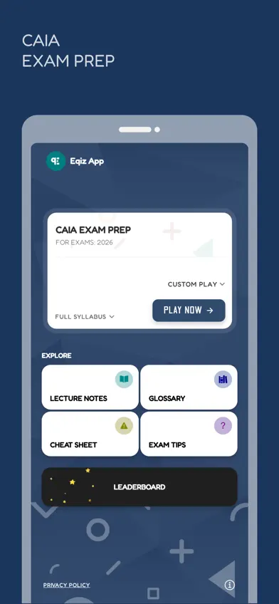 CAIA Alternative Prep: with AI screenshot 1