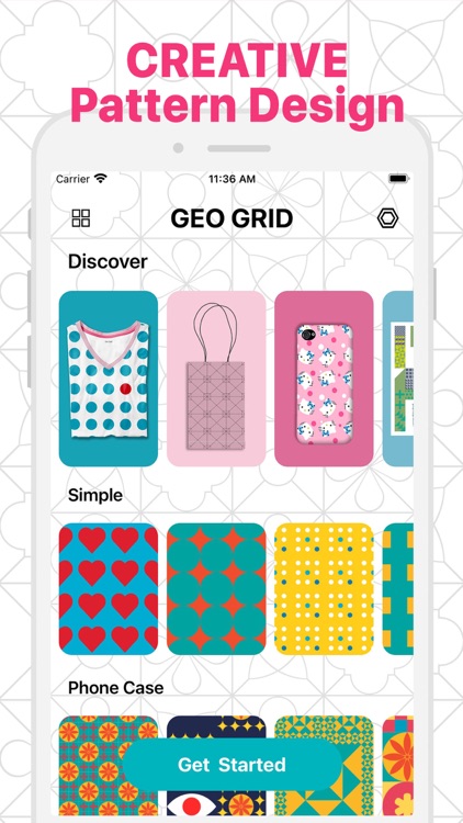 GeoGrid - Better Pattern maker screenshot-3