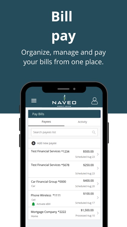 Naveo Mobile Access screenshot-6