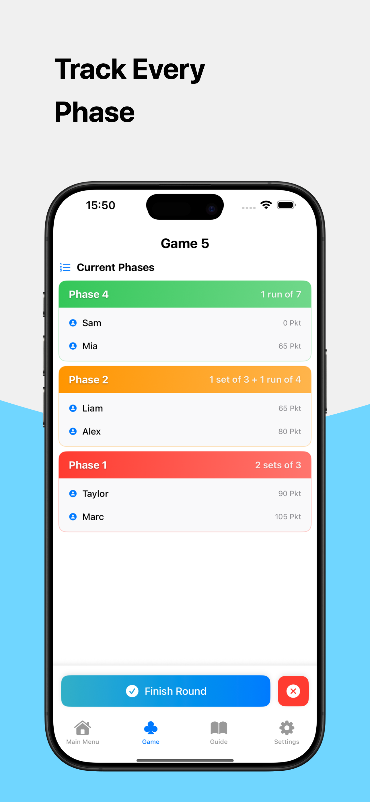 PhaseMate screenshot 3