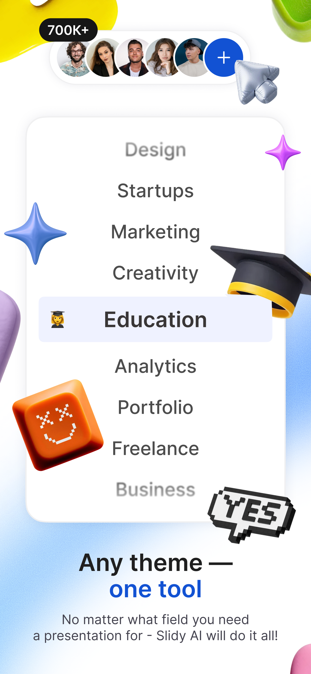 Presentation Maker - Slidy AI