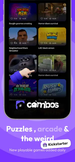 Combos: Games & Friends screenshot 2