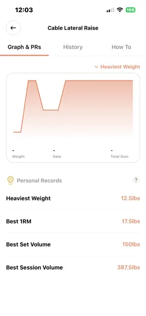 LiftBar screenshot 2